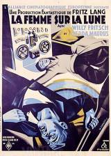 Miniature d'affiche française de 'La femme sur la lune'