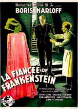 French poster thumbnail from 'Bride of Frankenstein'