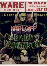 Unknown poster thumbnail from 'Bride of Frankenstein'
