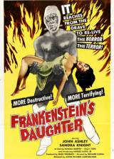 Miniature d'affiche américaine de 'La fille de Frankenstein'