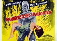 Miniature d'affiche inconnue de 'La fille de Frankenstein'