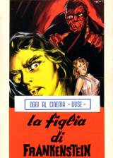 Miniature d'affiche italienne de 'La fille de Frankenstein'