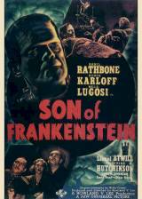 Miniature d'affiche inconnue de 'Le fils de Frankenstein'