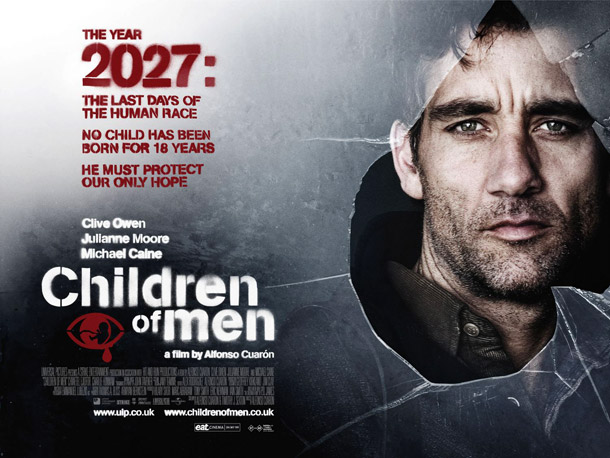 Affiche cinéma n°7 de Les fils de l'homme (2006) - SciFi-Movies