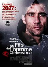 Miniature d'affiche française de 'Les fils de l'homme'