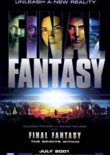 Miniature d'affiche américaine de 'Final Fantasy'