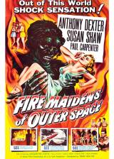 Miniature d'affiche américaine de 'Fire Maidens From Outer Space'