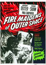 Miniature d'affiche américaine de 'Fire Maidens From Outer Space'