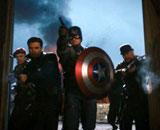 Icône pour lancer la bande-annonce n°1 de 'Captain America : First Avenger'