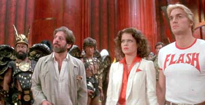 Zarkov, Dale et Flash Gordon à la cour de Ming - Flash Gordon