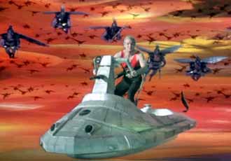 Flash Gordon rejoint les hommes-oiseaux... - Flash Gordon