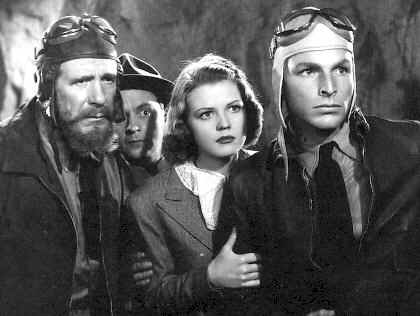 Zarkov, Happy Hapgood, Dale Arden, Flash Gordon - Flash Gordon's Trip to Mars