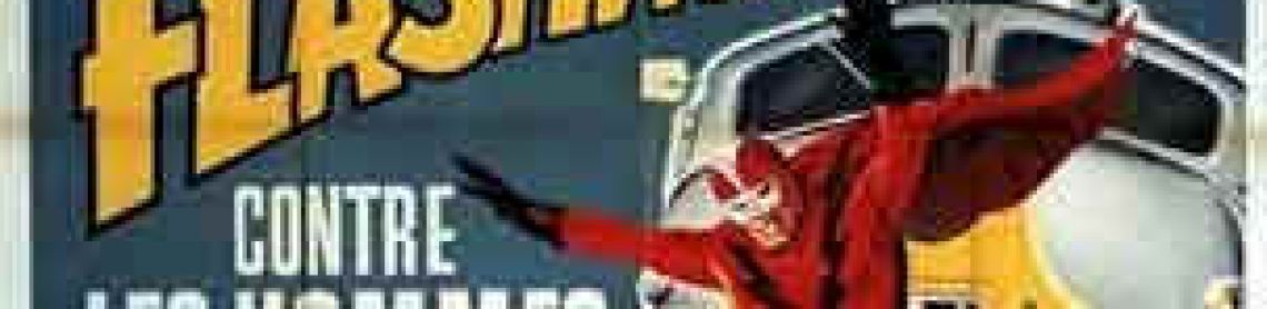 Flashman contre les hommes invisibles