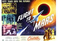 Miniature d'affiche américaine de 'Flight to Mars'