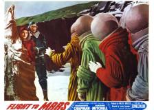 Miniature d'affiche américaine de 'Flight to Mars'