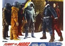 Miniature d'affiche américaine de 'Flight to Mars'