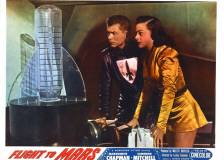 Miniature d'affiche américaine de 'Flight to Mars'