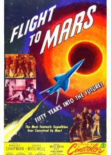 Miniature d'affiche américaine de 'Flight to Mars'