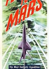 Miniature d'affiche américaine de 'Flight to Mars'
