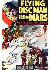 Miniature d'affiche américaine de 'Flying Disc Man from Mars'