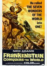 Miniature d'affiche américaine de 'Frankenstein conquiert le monde'