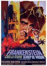 Miniature d'affiche française de 'Frankenstein créa la femme'