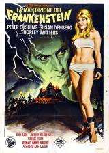 Miniature d'affiche italienne de 'Frankenstein créa la femme'