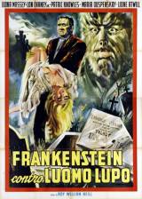 Miniature d'affiche inconnue de 'Frankenstein rencontre le loup–garou'