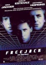 Miniature d'affiche espagnole de 'Freejack'