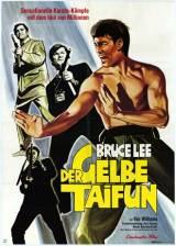Miniature d'affiche allemande de 'Le Frelon Vert'