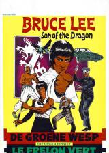 Miniature d'affiche belge de 'Le Frelon Vert'