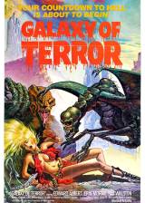 Miniature d'affiche américaine de 'La galaxie de la terreur'