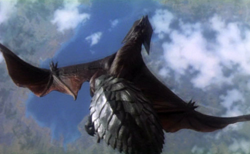 Confrontation finale - Gamera 1 - Gardien de l'Univers (Gamera daikaijû kuchu kessen)