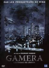 Miniature d'affiche française de 'Gamera 2 - l'attaque de légion'