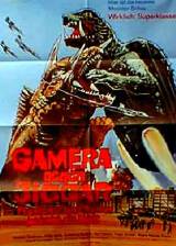 German poster thumbnail from 'Gamera vs. Monster X'
