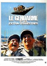 Miniature d'affiche française de 'Le gendarme et les extra-terrestres'