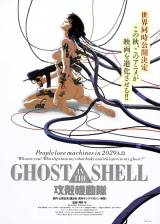 Miniature d'affiche japonaise de 'Ghost in the Shell'