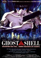 Miniature d'affiche espagnole de 'Ghost in the Shell'
