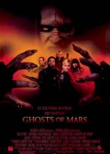 Miniature d'affiche américaine de 'Ghosts of Mars'