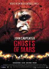 affichette de Ghosts of Mars - SciFi-Movies