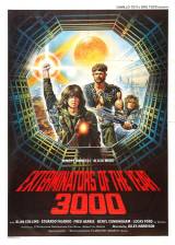 Miniature d'affiche américaine de 'Les exterminateurs de l'an 3000'