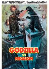 Miniature d'affiche américaine de 'Godzilla contre Megalon'