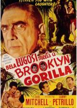 Miniature d'affiche américaine de 'Le gorille de Brooklyn'