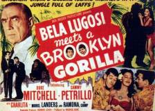 Miniature d'affiche américaine de 'Le gorille de Brooklyn'