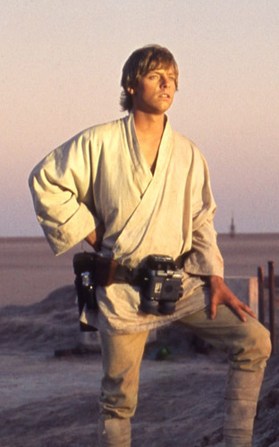 Luke Skywalker - La guerre des étoiles (Star Wars)