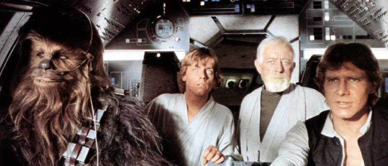 Echapper aux croiseurs interstellaires - La guerre des étoiles (Star Wars)