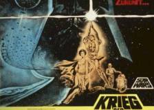 Miniature d'affiche allemande de 'La guerre des étoiles'