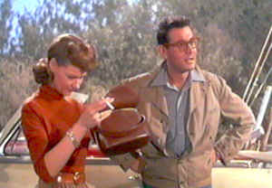 Sylvia Van Buren et Clayton Forrester - La guerre des mondes (The War of the Worlds)