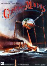 Miniature d'affiche espagnole de 'La guerre des mondes'