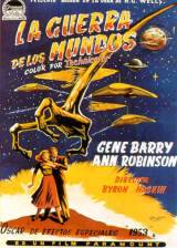 Miniature d'affiche espagnole de 'La guerre des mondes'
